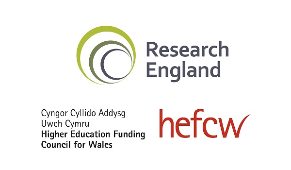 Research England and HEFCW